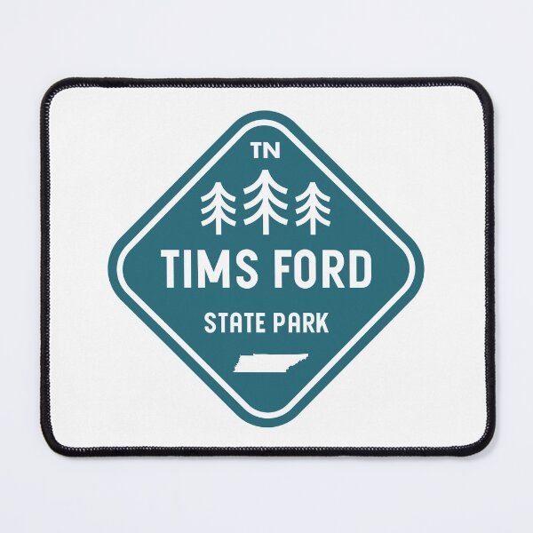 Item preview, Tims Ford State Park Tennessee Rhombus designed and sold by bivenart.