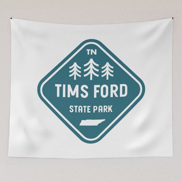Item preview, Tims Ford State Park Tennessee Rhombus designed and sold by bivenart.