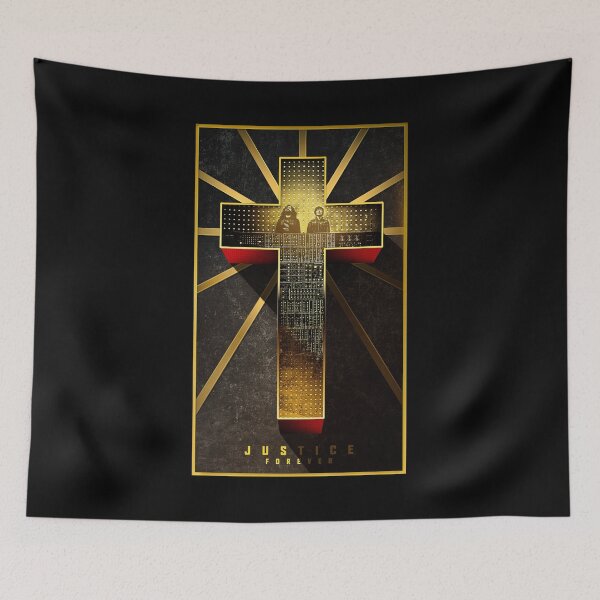 Item preview, Justice French electronic music Band designed and sold by LEONARD JACKSON.