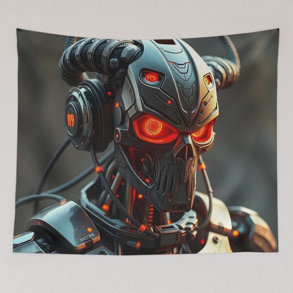 Item preview, Cyberdemon Pattern #12 designed and sold by Kaleidoscope Print.