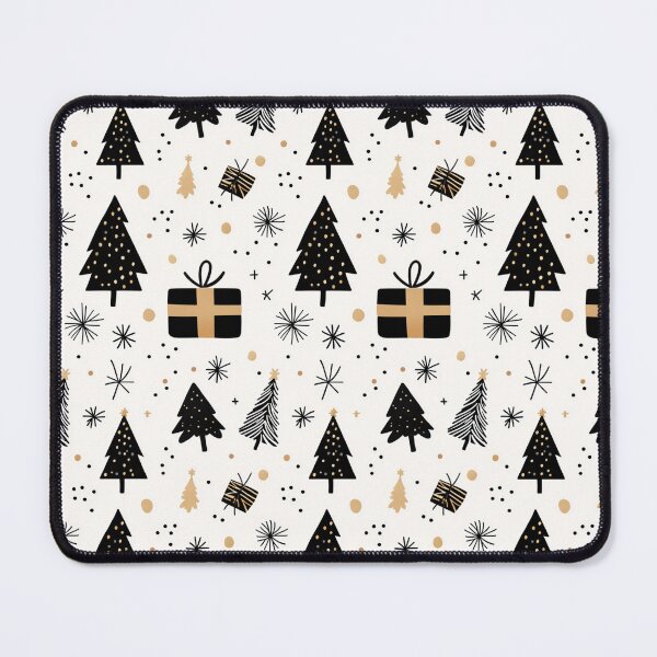 Item preview, Stylish Christmas Snowflakes Trees designed and sold by Nalinthip.