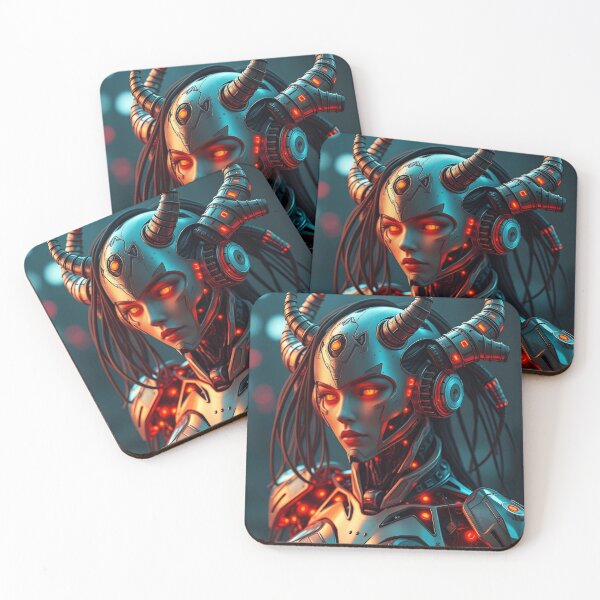 Item preview, Cyberdemon Pattern #13 designed and sold by Kaleidoscope Print.