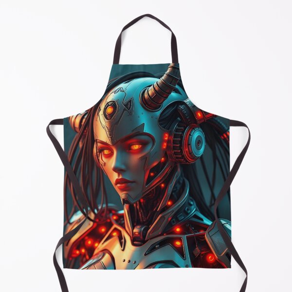 Item preview, Cyberdemon Pattern #13 designed and sold by Kaleidoscope Print.