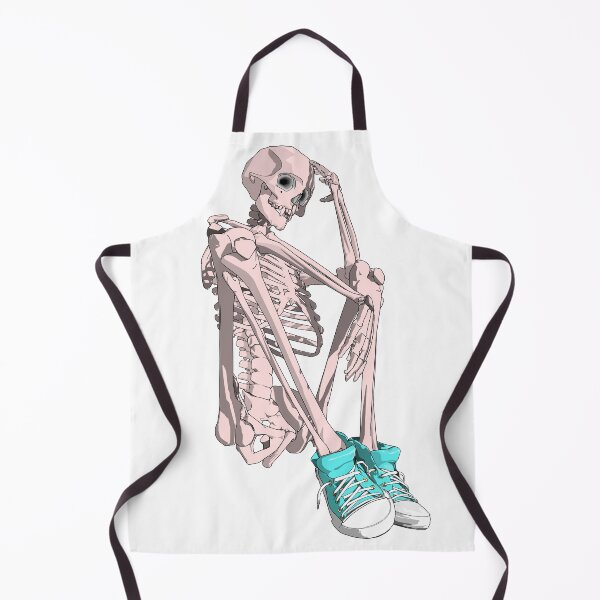 Item preview, Skeleton wearing sneakers designed and sold by m-yoga-store.