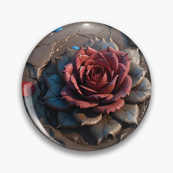 Item preview, The beauty of a rose in mud designed and sold by Marcu Ioachim.