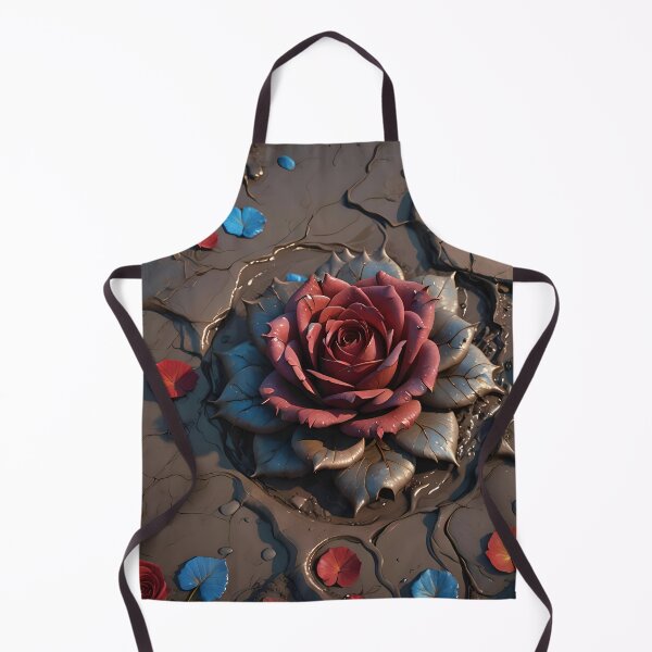 Item preview, The beauty of a rose in mud designed and sold by Marcu Ioachim.