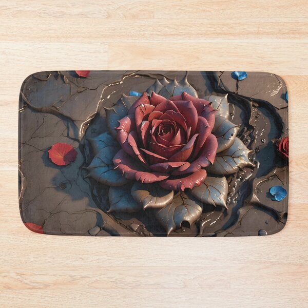 Item preview, The beauty of a rose in mud designed and sold by Marcu Ioachim.