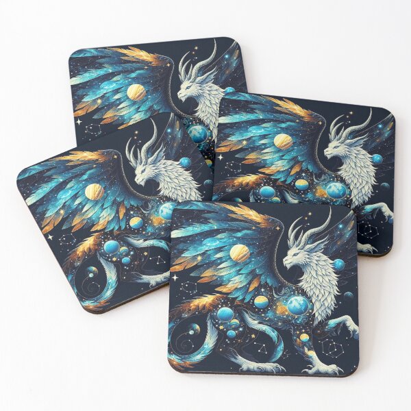 Item preview, celestial creatures art designed and sold by Dominika Farkašová.