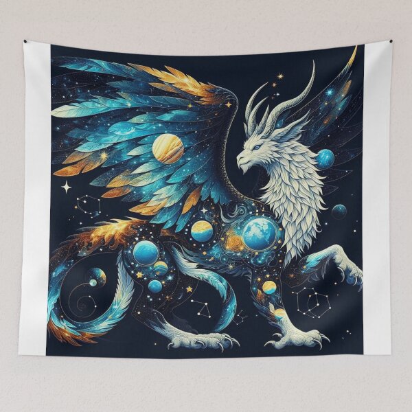 Item preview, celestial creatures art designed and sold by Dominika Farkašová.