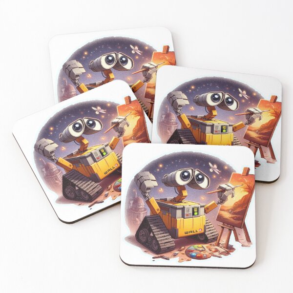 Item preview, Wall-E Painting designed and sold by Puzzled Aardvark.