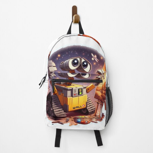 Item preview, Wall-E Painting designed and sold by Puzzled Aardvark.