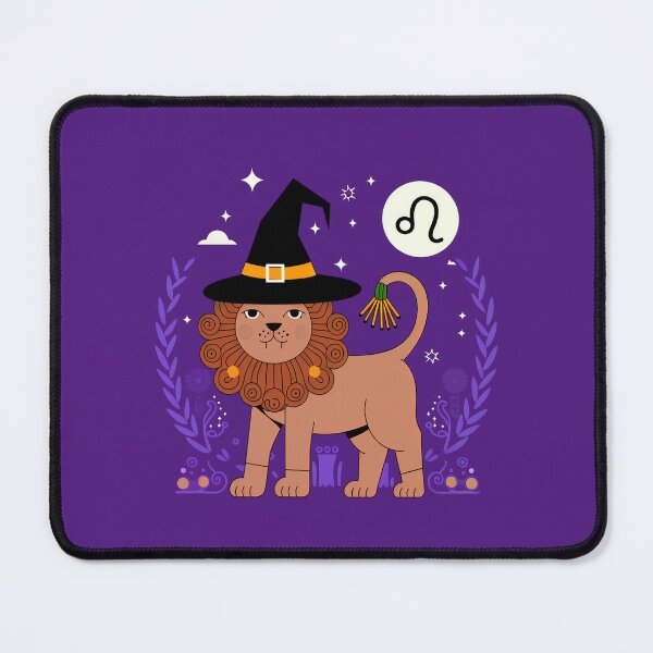 Item preview, Leo zodiac witch hat designed and sold by julie-peru.