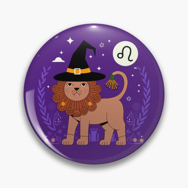 Item preview, Leo zodiac witch hat designed and sold by julie-peru.