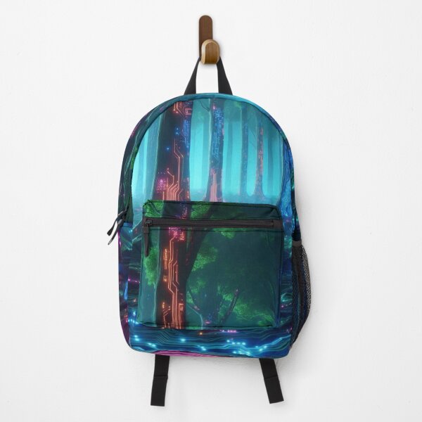 Item preview, neon forest design designed and sold by Dominika Farkašová.