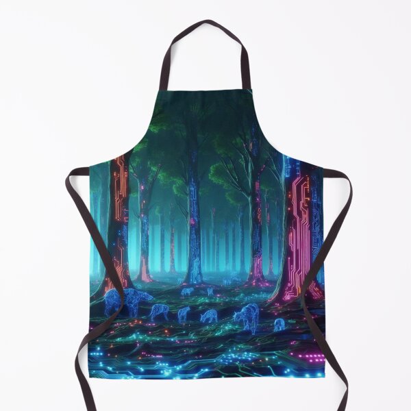 Item preview, neon forest design designed and sold by Dominika Farkašová.
