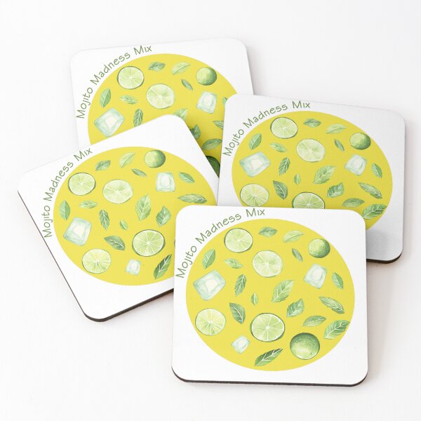 Item preview, Mojito Madness Mix designed and sold by HappyCanva.