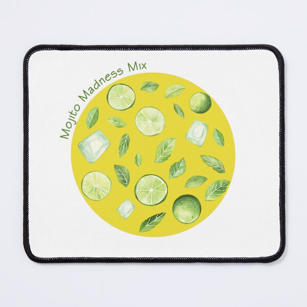 Item preview, Mojito Madness Mix designed and sold by HappyCanva.