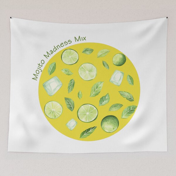 Item preview, Mojito Madness Mix designed and sold by HappyCanva.