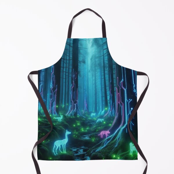 Item preview, futuristic neon animals designed and sold by Dominika Farkašová.