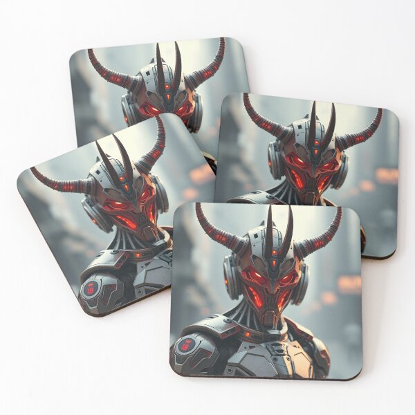Item preview, Cyberdemon Pattern #15 designed and sold by Kaleidoscope Print.