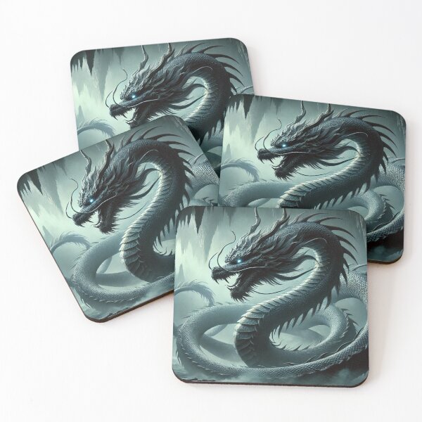 Item preview, The Ancient Serpent: Power of the Majestic Dragon designed and sold by aunins7.