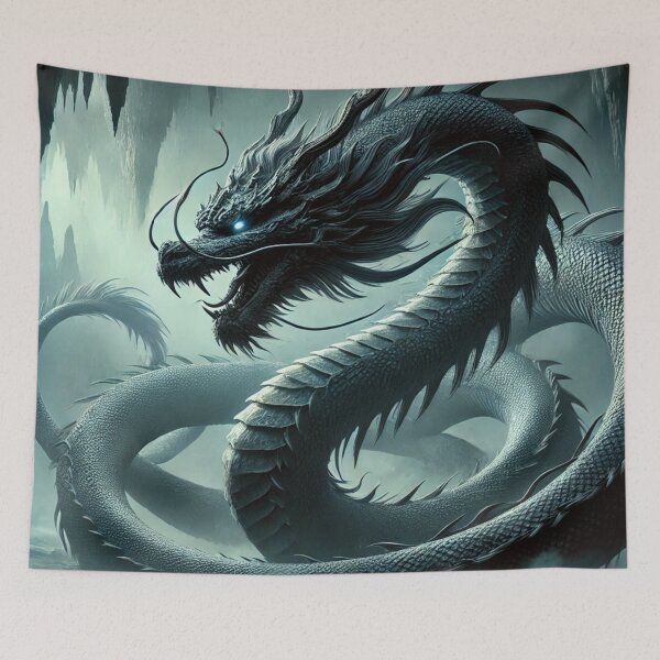 Item preview, The Ancient Serpent: Power of the Majestic Dragon designed and sold by aunins7.