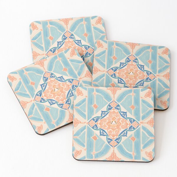 Item preview, Hamster Love : Chinese Tile designed and sold by critter-cuddle.