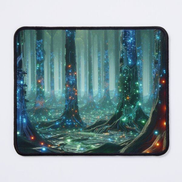 Item preview, neon lights in trees designed and sold by Dominika Farkašová.