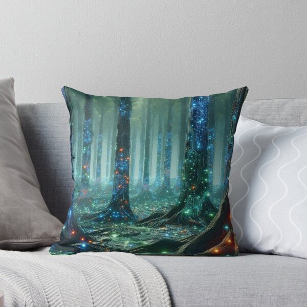 Item preview, neon lights in trees designed and sold by Dominika Farkašová.