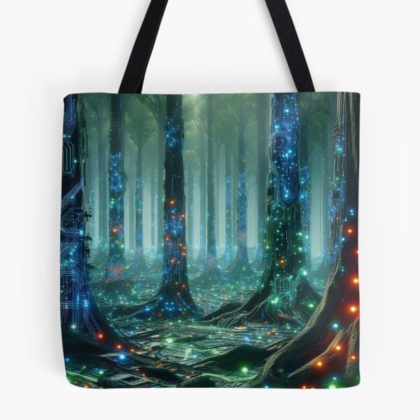 Item preview, neon lights in trees designed and sold by Dominika Farkašová.