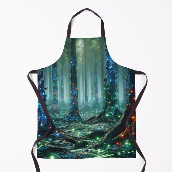 Item preview, neon lights in trees designed and sold by Dominika Farkašová.