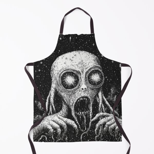 Item preview, Screaming Alien Extra Terrestrial Being designed and sold by PitchBlackIcon.