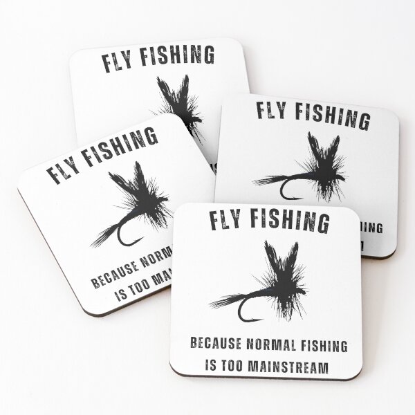 Item preview, Fly Fishing funny t-shirt designed and sold by granitvit.