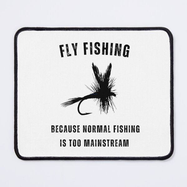 Item preview, Fly Fishing funny t-shirt designed and sold by granitvit.
