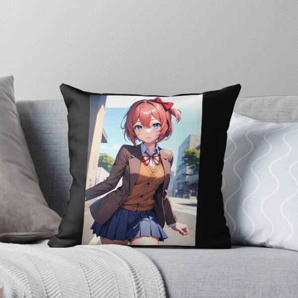 Item preview, Sayori #2 - Doki Doki Literature Club Fanart designed and sold by iloveanimechibi.
