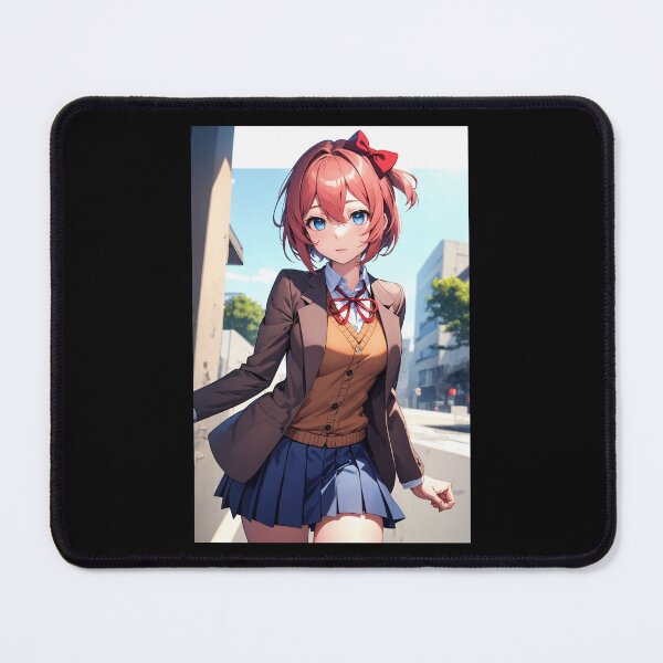 Item preview, Sayori #2 - Doki Doki Literature Club Fanart designed and sold by iloveanimechibi.