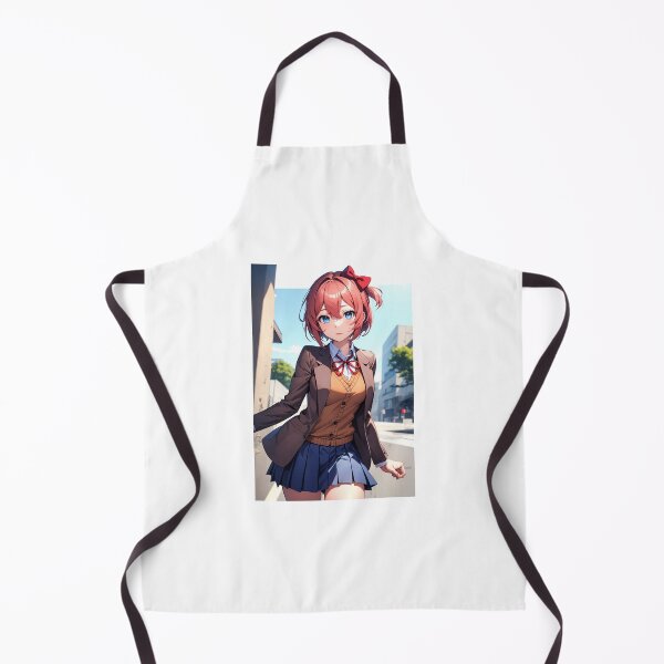 Item preview, Sayori #2 - Doki Doki Literature Club Fanart designed and sold by iloveanimechibi.