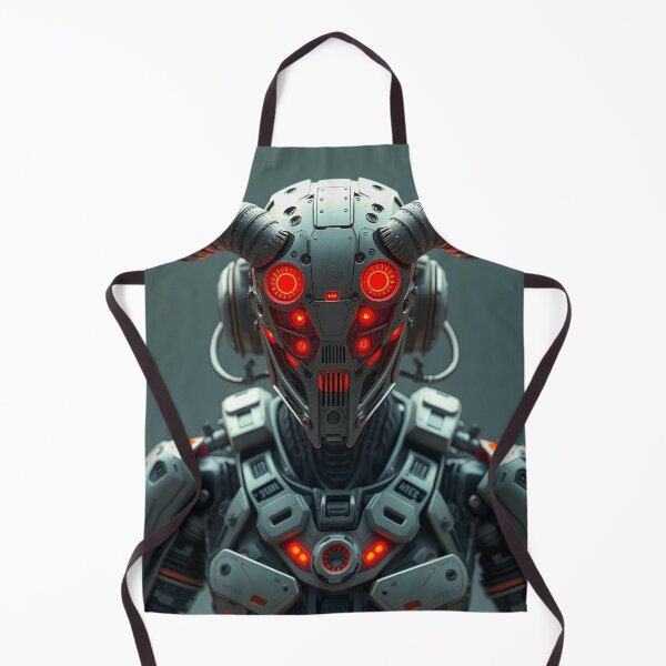 Item preview, Cyberdemon Pattern #16 designed and sold by Kaleidoscope Print.