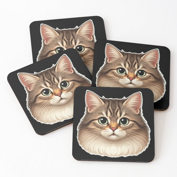 Item preview, Adorable Fluffy designed and sold by StickersRyous.