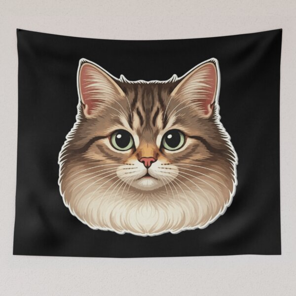 Item preview, Adorable Fluffy designed and sold by StickersRyous.