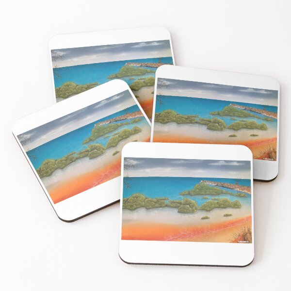 Item preview, Town Beach designed and sold by Trinity-Blue.