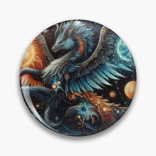 Item preview, mythical animal illustration designed and sold by Dominika Farkašová.
