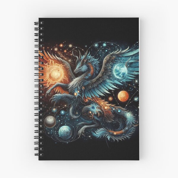 Item preview, mythical animal illustration designed and sold by Dominika Farkašová.