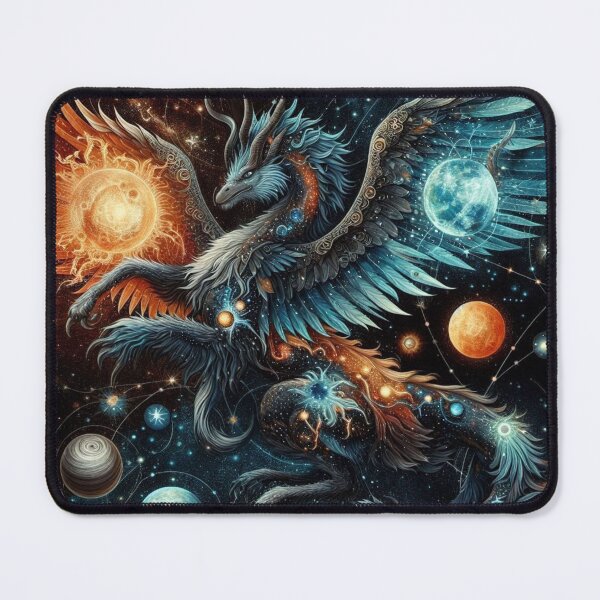 Item preview, mythical animal illustration designed and sold by Dominika Farkašová.