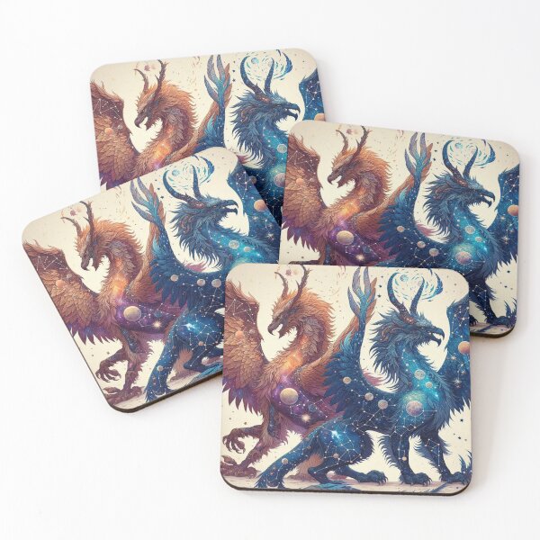Item preview, griffin with stars designed and sold by Dominika Farkašová.