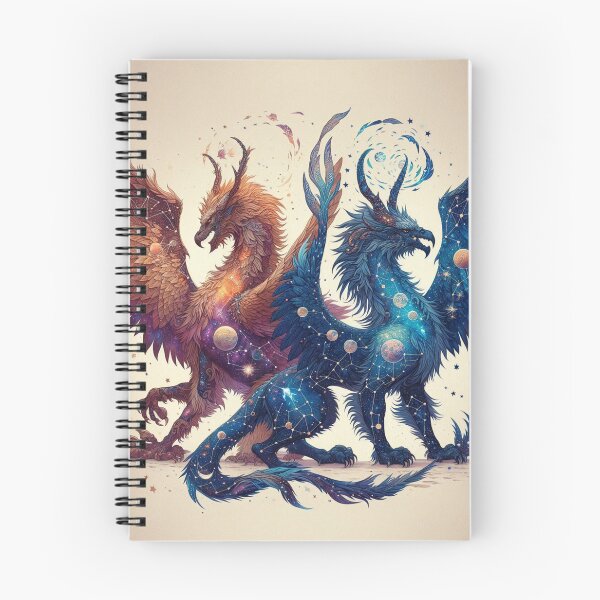 Item preview, griffin with stars designed and sold by Dominika Farkašová.