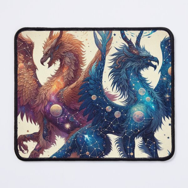 Item preview, griffin with stars designed and sold by Dominika Farkašová.