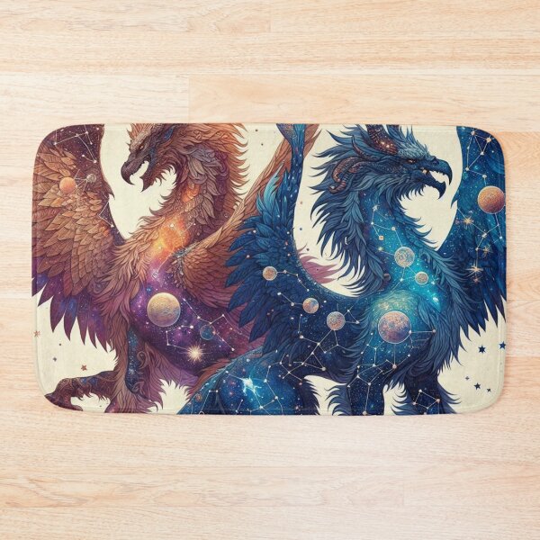 Item preview, griffin with stars designed and sold by Dominika Farkašová.