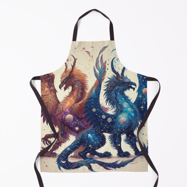 Item preview, griffin with stars designed and sold by Dominika Farkašová.