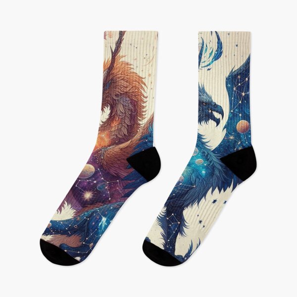 Item preview, griffin with stars designed and sold by Dominika Farkašová.